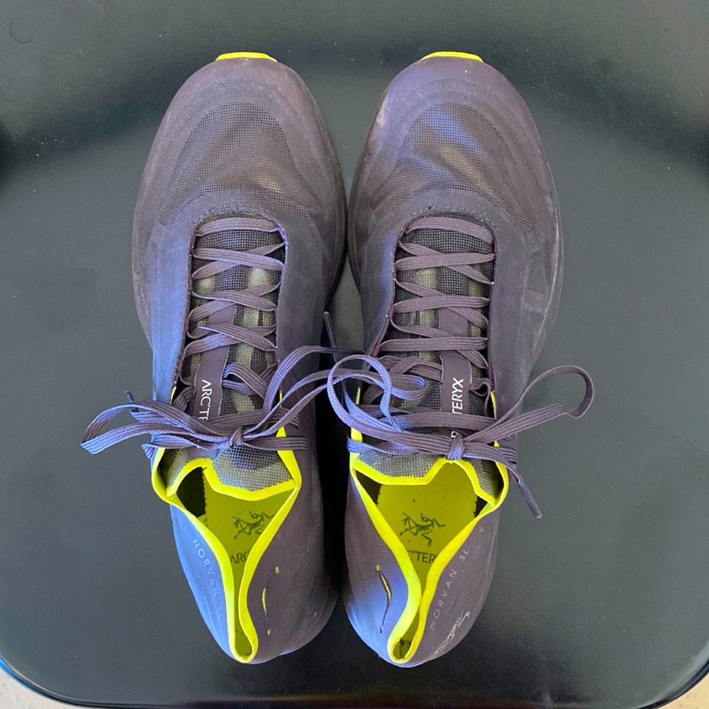 Arc’teryx Norvan SL Women’s Trail Running Shoes size 9.5 - used once
